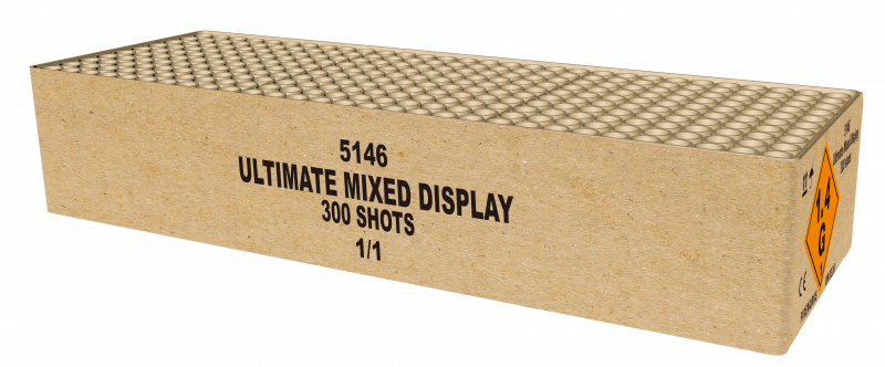 Ultimate Mixed Display 300 Shots