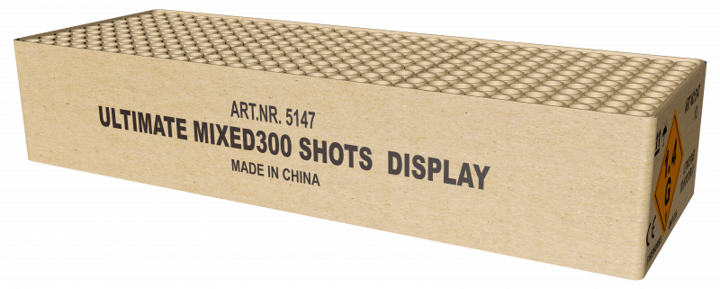 300 Shots Ultimate Mixed Display