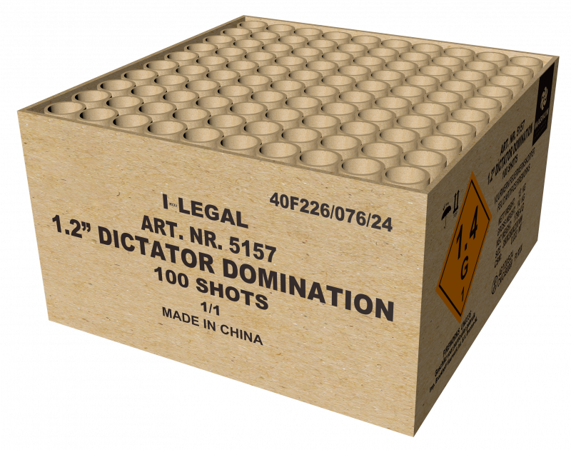 1.2” Dictator Domination