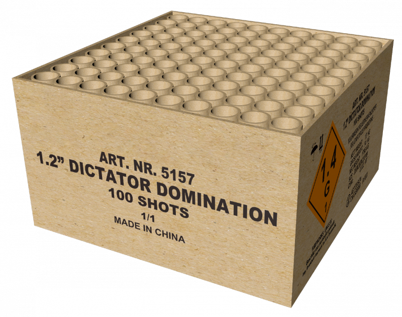 1.2" Dictator Domination