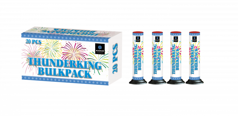 Thunderking Bulkpack mit Knall