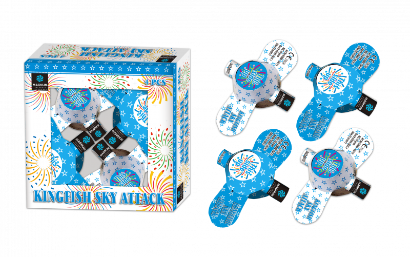 Kingfish Sky Attack