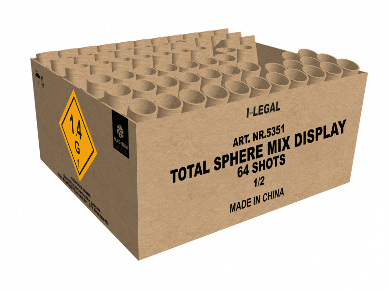 Total Sphere Mix Display