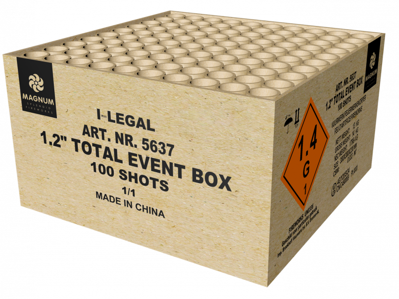 1.2'' Total Event Box