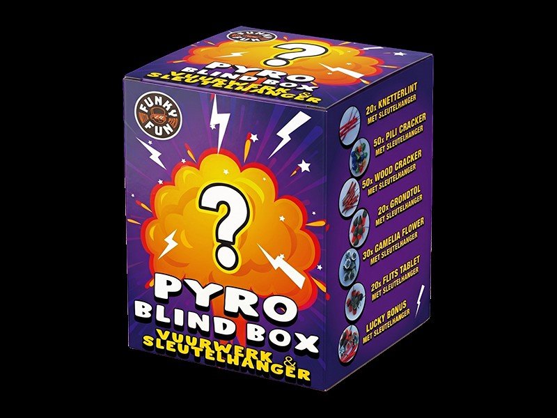 57 Pyro Blind Box
