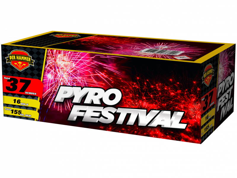 Pyro - Festival