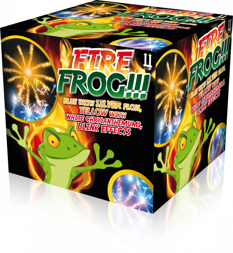 Fire Frog