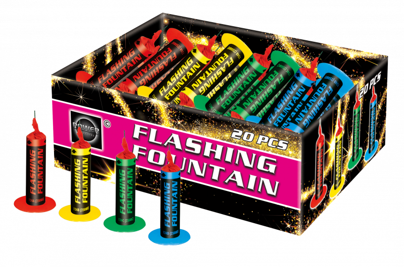 Flashing Fountain