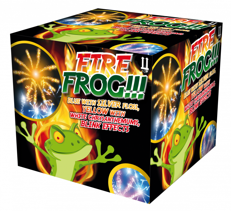Fire Frog