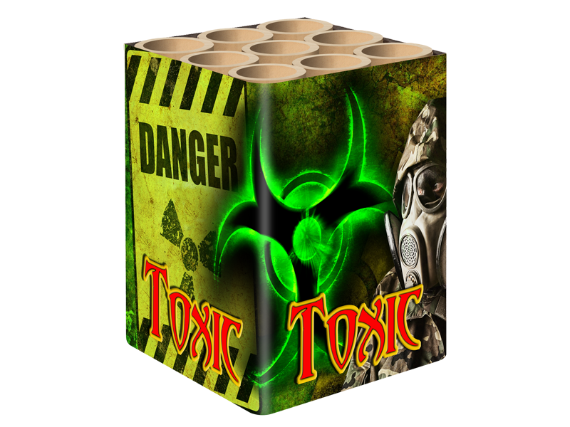 Toxic -> 1x Thunderbolt LET OP: 1 x color insanity) - hoef je niet meer aan luuk te vragen