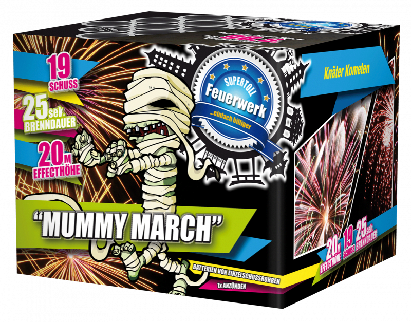 Mummy March