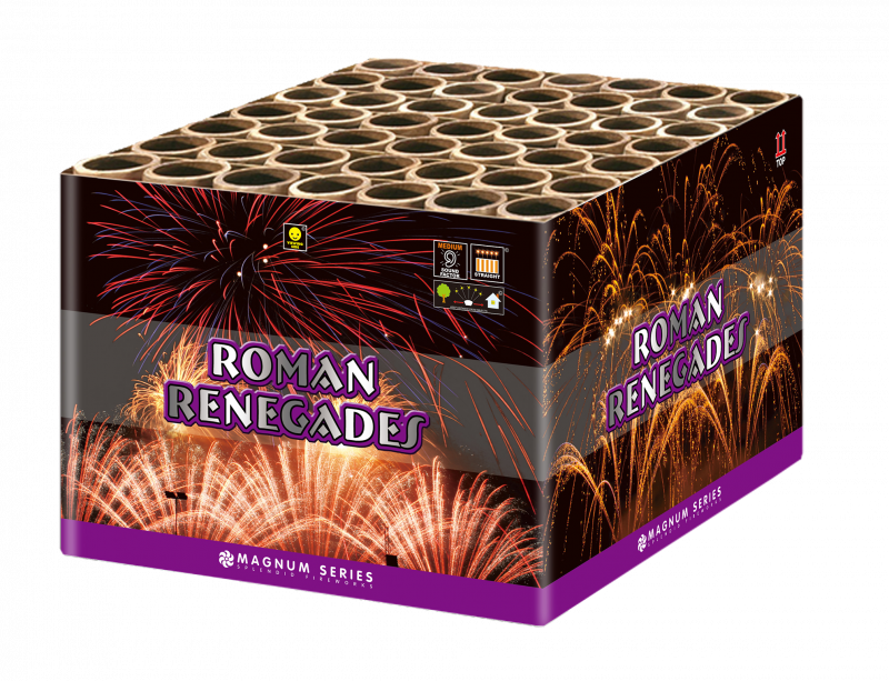 Roman Renegades -> indien uitverkocht; dan Booster 500 als vervanger