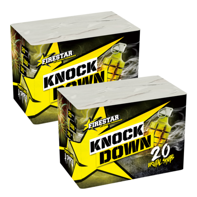 Knock Down (1+1 gratis)