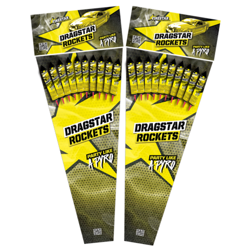 Dragstar Rockets 1+1 gratis