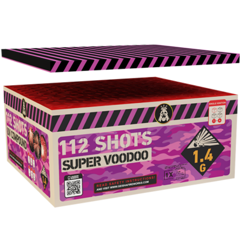 Super Voodoo 112's Compound Box