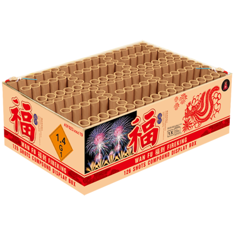 Wan Fu Fireking 126's
