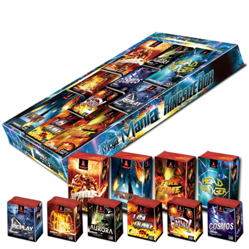 Mania Kingsize Xxl Box