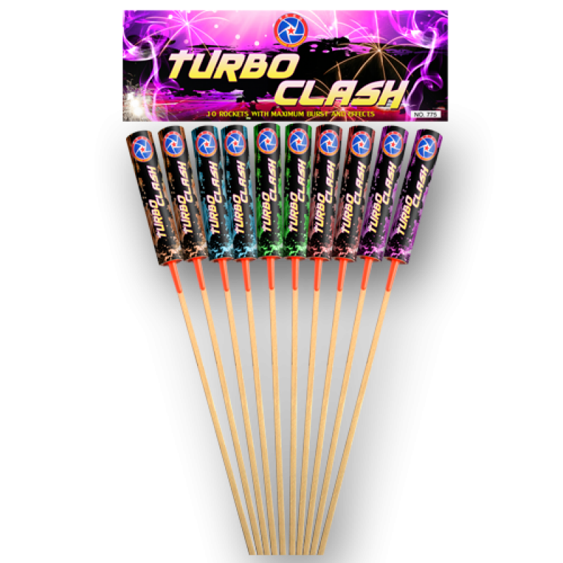 Heavy Legend Turbo Clash Rockets