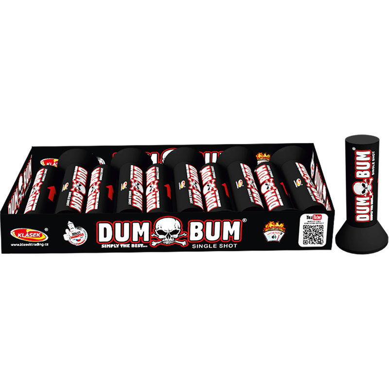 Dumbum Single Shot 20mm