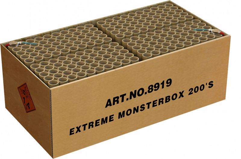 Extreme Monster  Box