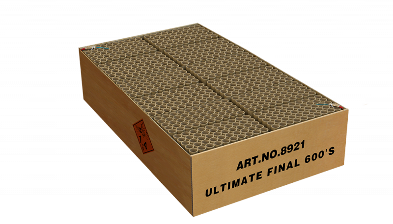 Ultimate Final 600 shots