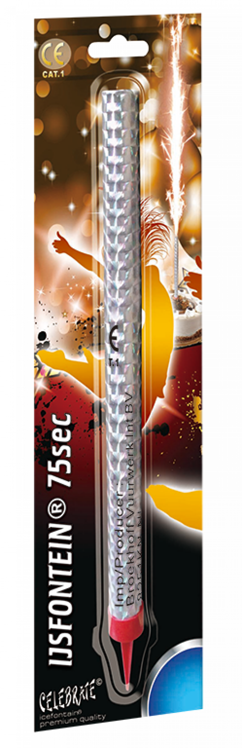IJsfontein 25cm 1pcs/Blister