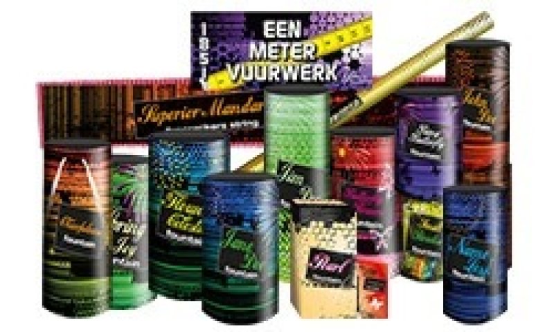 Een Meter Vuurwerk