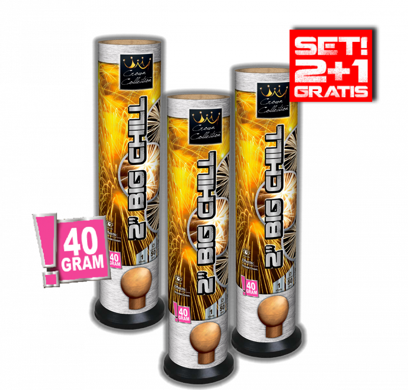 2" Big Chill 3 halen = 1 betalen