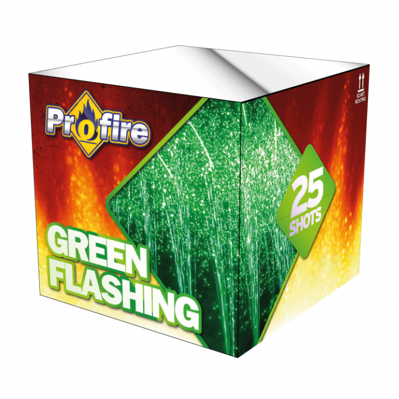 Green Flashing