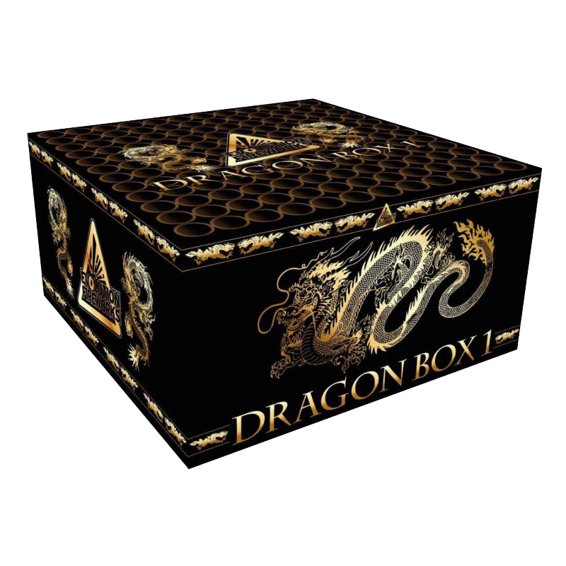 Dragon Box 1 -> indien vervanger: Infinity Green