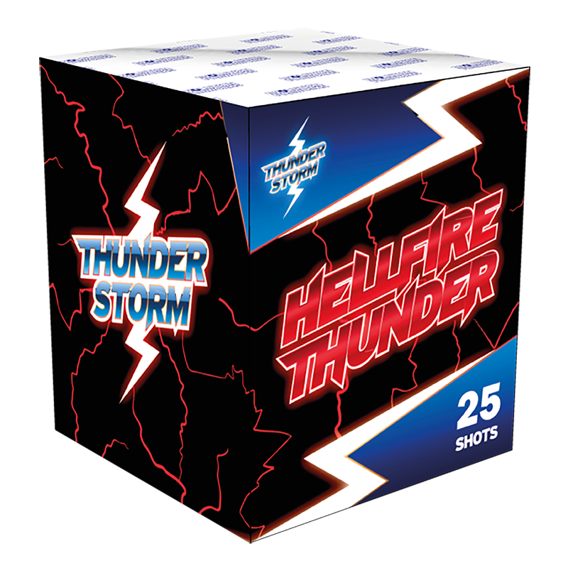 Hellfire Thunder -> NIET LEVERBAAR -> Vervanger RETURN OF THE PHOENIX