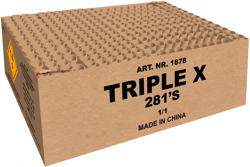 Triple X Dubbele Compound Box