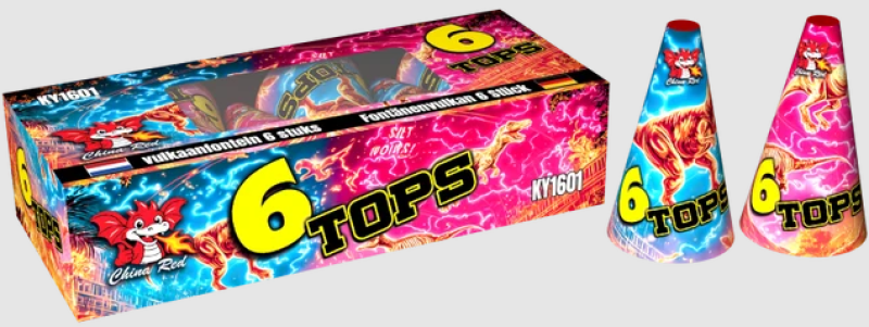 6 Tops