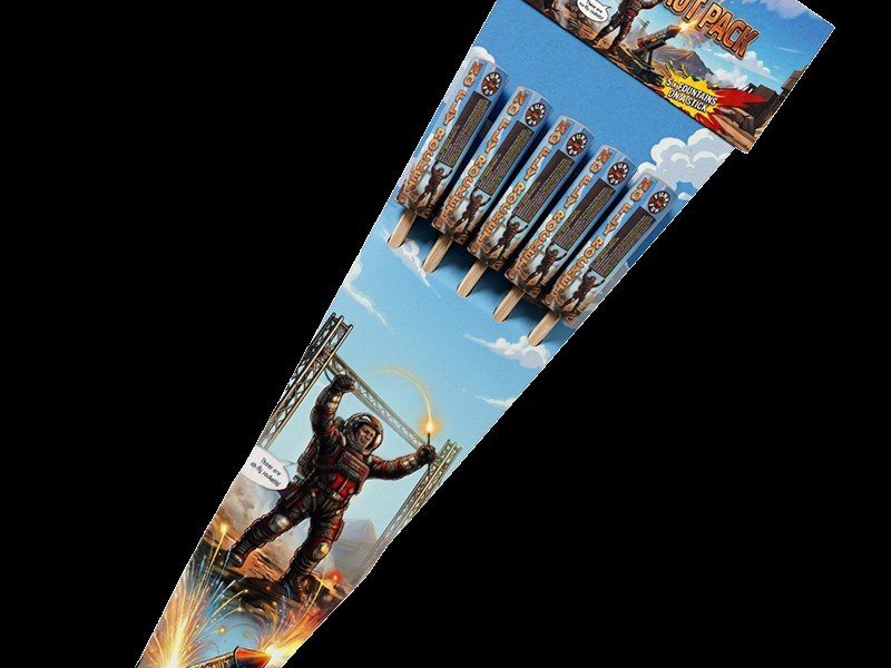 61 Astronaut Pack