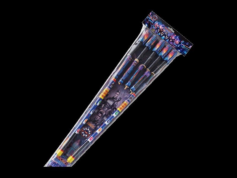 62 Rocket Rangers