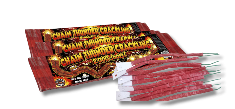 Chain Thunder Crackling