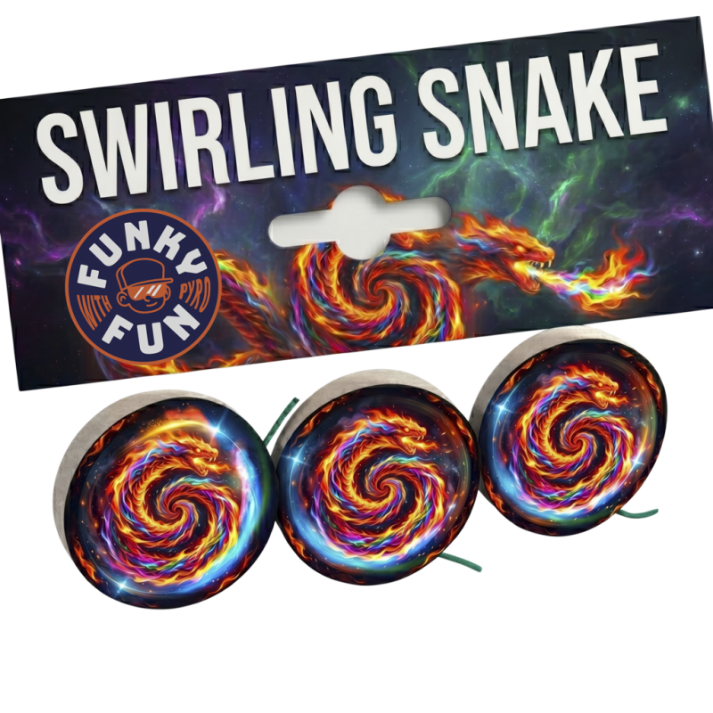 Swirling Snake