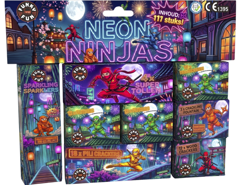 Neon Ninjas