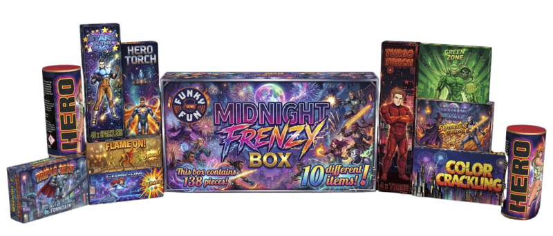 Midnight Frenzy Box