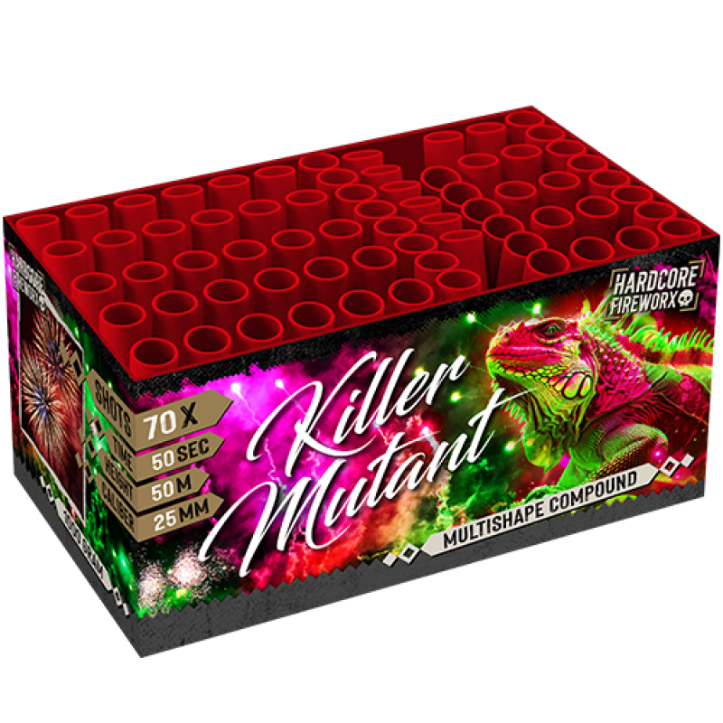 Killer mutant 70 shots multishape compound