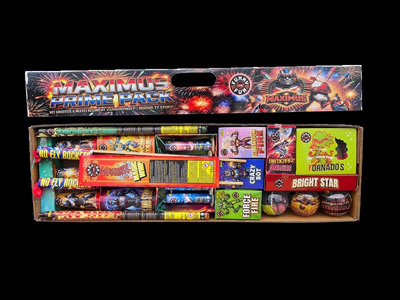 88 Maximus Prime Pack