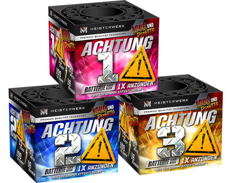 Achtung 1, 2 & 3