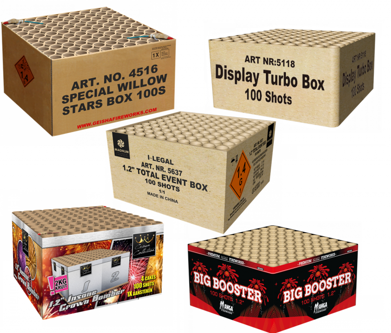 ACTIE COMPOUND PAKKET D *SUPERACTIE!*