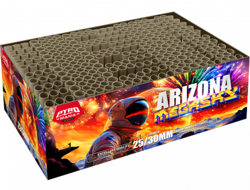 Arizona Sky 293 Shots XL Fanshape Compound
