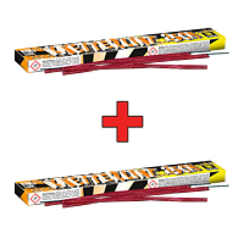 Knetterlint 25cm  1+1