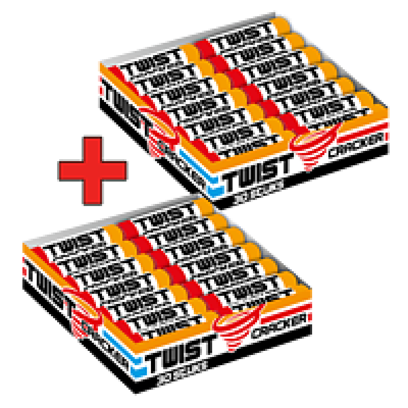 Twist Crackers 1+1