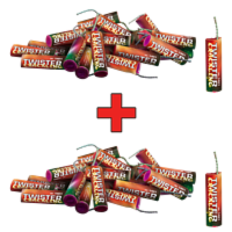 Twister Crackling  1+1