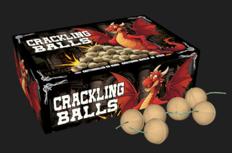 Ballenbak / Crackling Balls