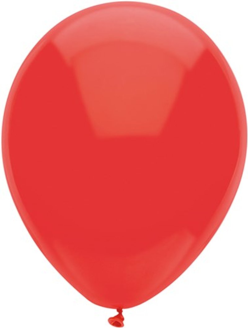 Ballonnen rood(Ø30cm, 50st)