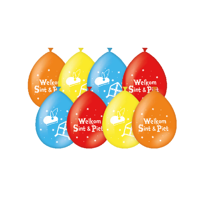 Ballonnen sint en piet